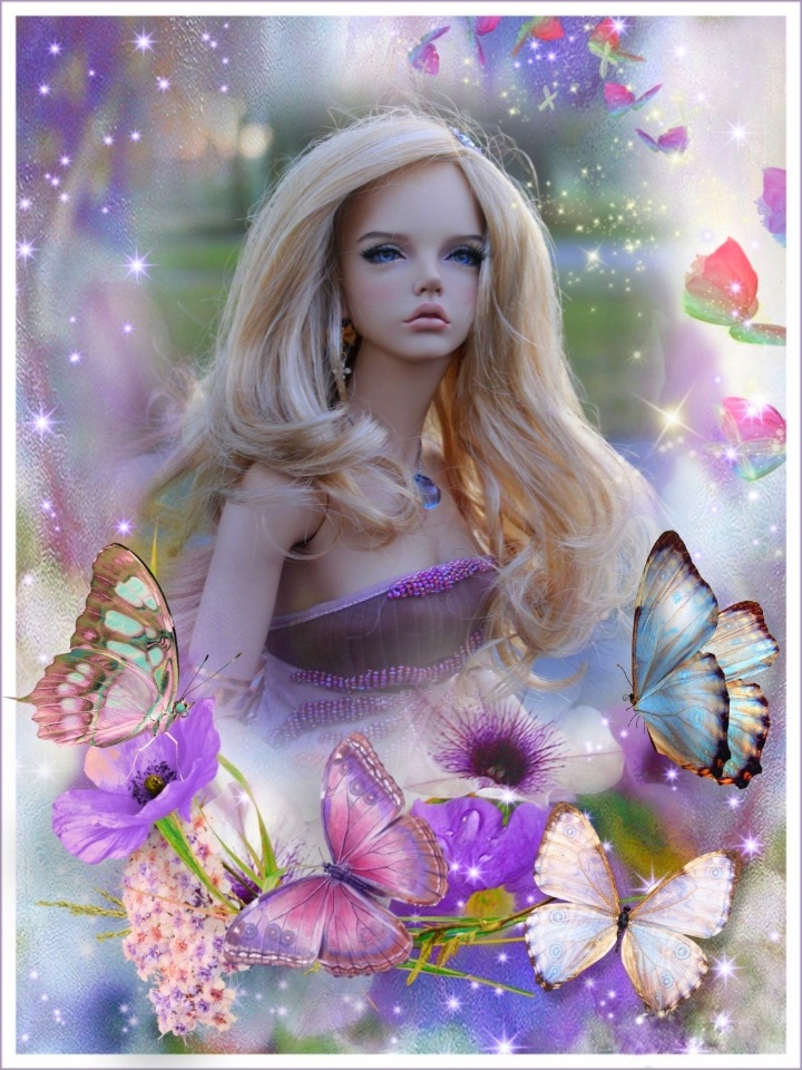 Бианка в волшебном мире — Куклы Iplehouse (Иплхаус): BJD (БЖД)