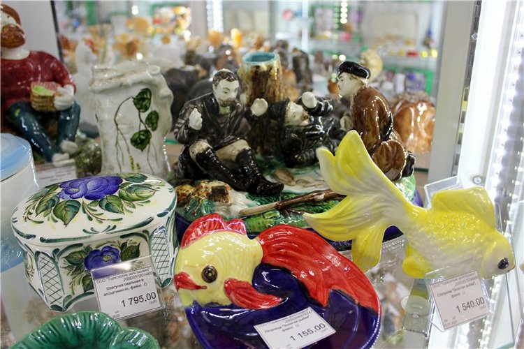 Музей-магазин "Торжокские золотошвеи"