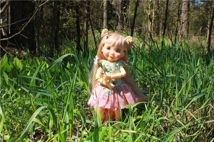 Весенняя Фея. Kyrra Fair Meadow doll | Бэйбики Весенняя Фея. Kyrra Fair Meadow doll (фото 3)