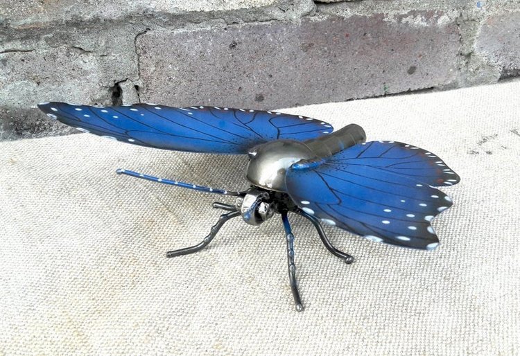 IGORIGO - Авторские металлические скульптуры