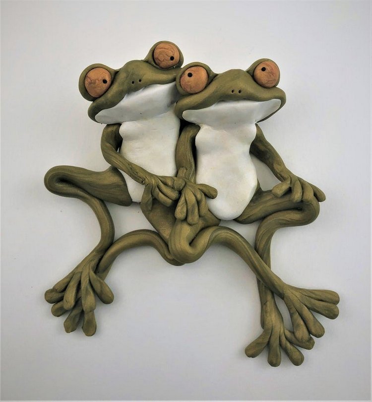 Sandysmallwonder - Авторские скульптуры из полимерной глины by Sandy Lehman - ч.2