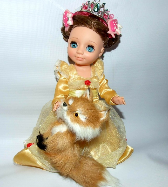 Моя новенькая кукложительница - Асяська