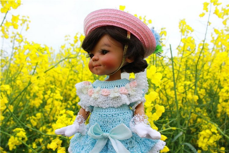 Солнечное поле. Twinkles Ella Chocolate (фото 7)