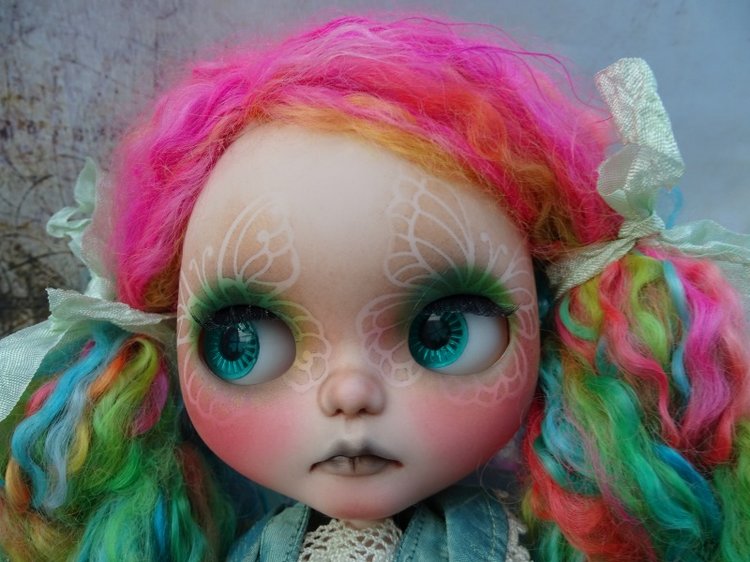 Блайзомания в разгаре — Куклы Blythe (Блайз) ООАК: кастом