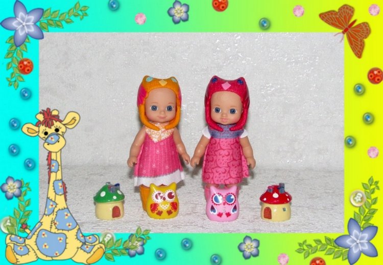 Самые обаятельные и привлекательные девчата Chou-chou (Zapf Creation)