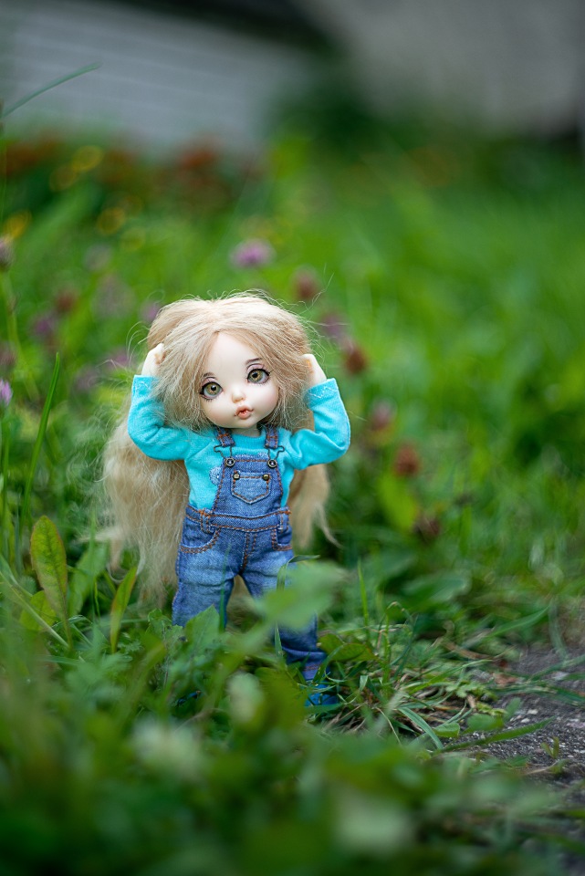 Булочка | Бэйбики Булочка — Куклы Fairyland (ФэйриЛэнд): BJD (БЖД)