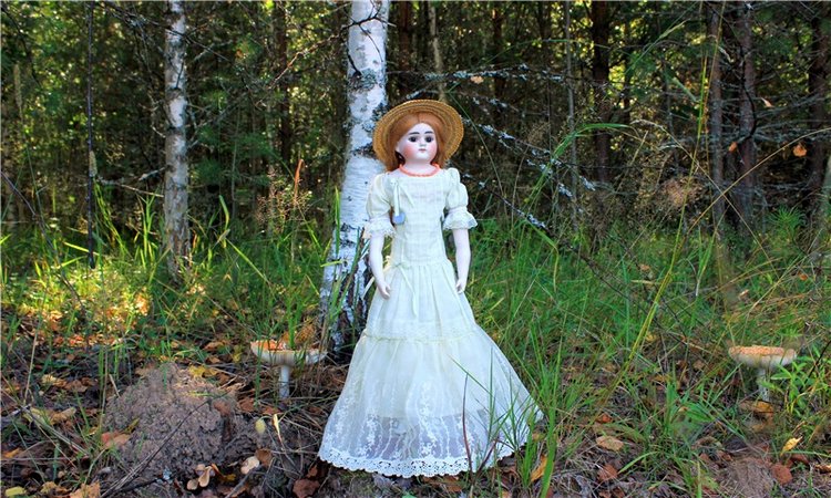 Эдельвейс на пленэре — Антикварные куклы ABG (Alt