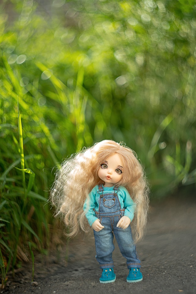 Булочка | Бэйбики Булочка — Куклы Fairyland (ФэйриЛэнд): BJD (БЖД) (фото 7)