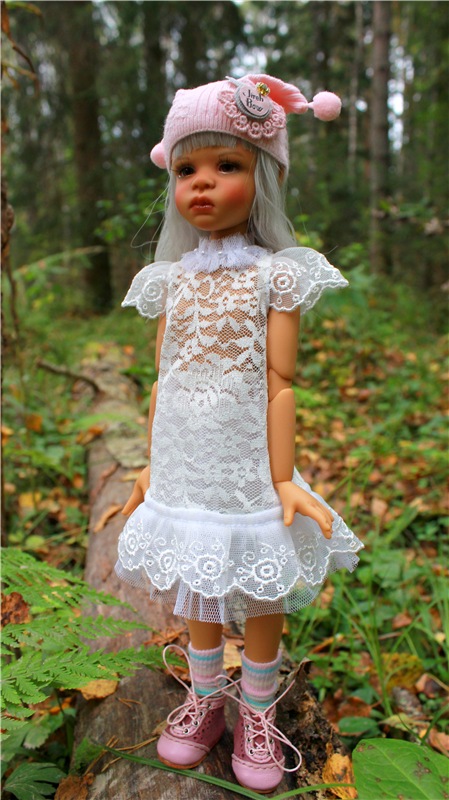 Имани. Прогулка в осенний лес. Mini Imani от Kaye Wiggs