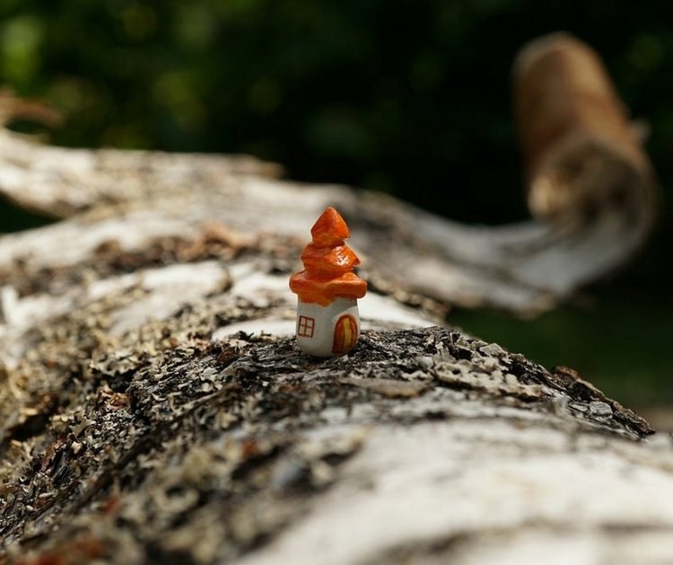 TinyLittleMiniatures - Авторские миниатюрные глиняные фигурки by Milia