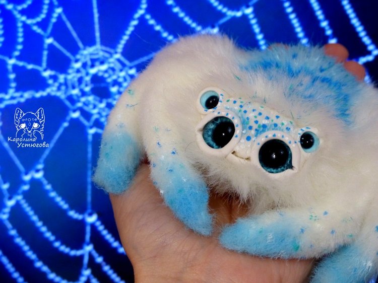 Паучок художник и его история (фото 3)