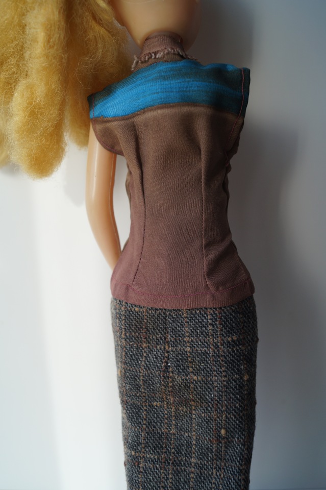 История Анжелики и её гардероба