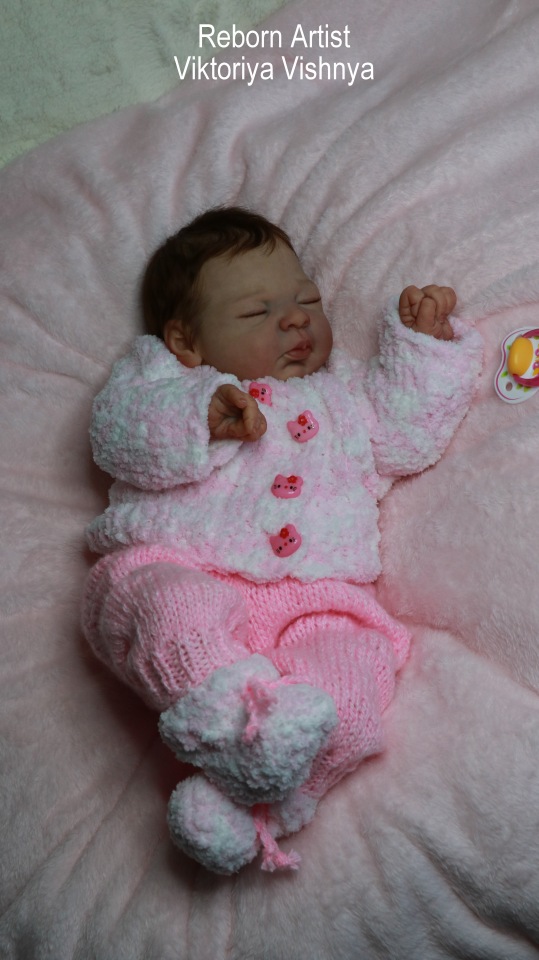 Гретточка... куколка реборн Виктории Вишни