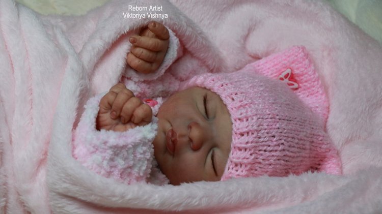 Гретточка... куколка реборн Виктории Вишни