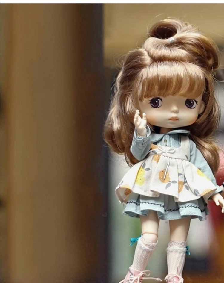 Новинка от Xiaomi Monst — Куклы Xiaomi Monst (Сяоми) и Pipitom: шарнирные (фото 2)