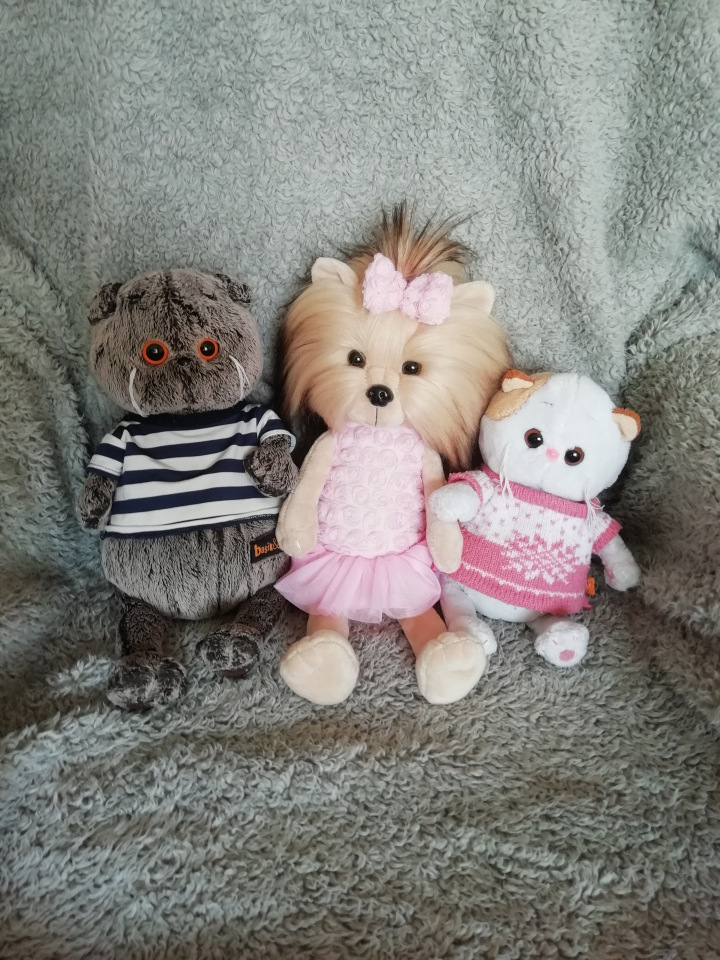 Милые пёсики Lucky Doggy от Orange Toys | Бэйбики Милые пёсики Lucky Doggy от Orange Toys