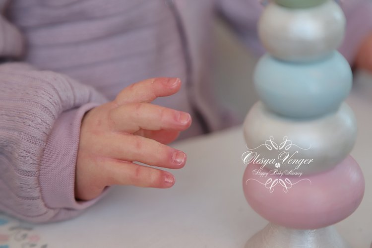 Моя прекрасная Бетти от Натали Блик. Кукла реборн Олеси Венгер