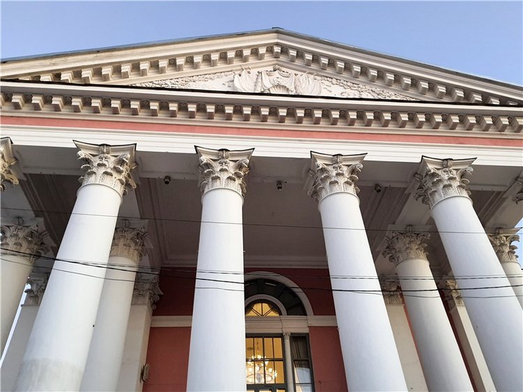 Декабрьская Тверь — Туризм и путешествия: фотоотчеты из поездок