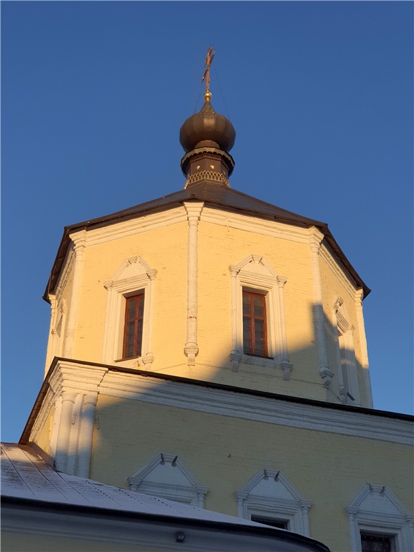 Декабрьская Тверь — Туризм и путешествия: фотоотчеты из поездок