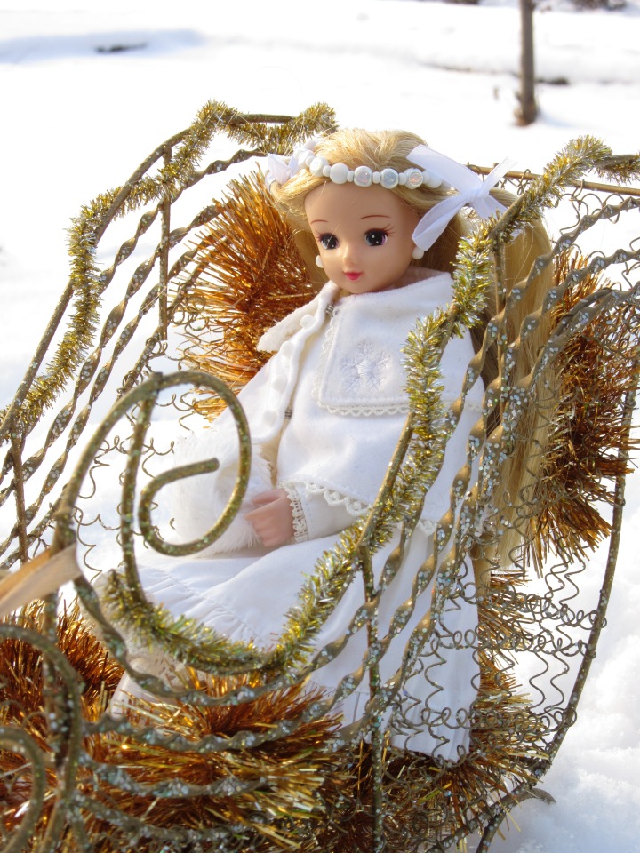 Зимнее катание Хелены — Куклы Takara Tomy (Такара): Licca (Ликка) (фото 9)