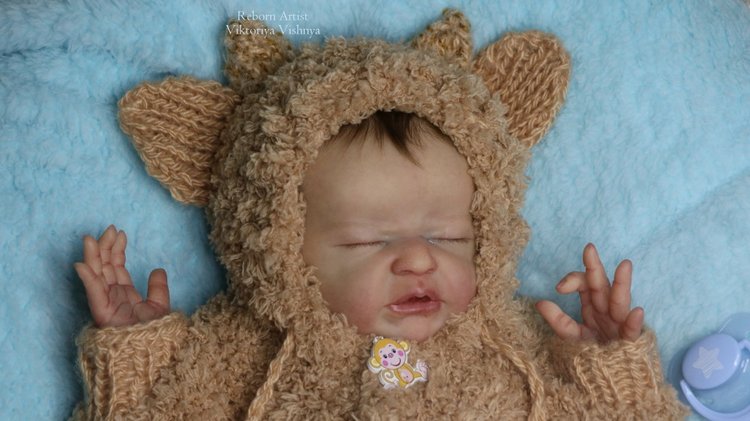 Жорней... малыш реборн Виктории Вишни | Бэйбики Жорней... малыш реборн Виктории Вишни