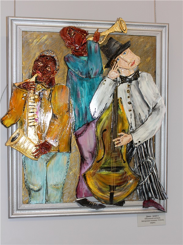 Выставка "Стекляндия" Елены Буровой в Твери (фото 10)