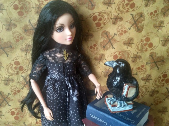 Кукла с красивыми глазами - 2