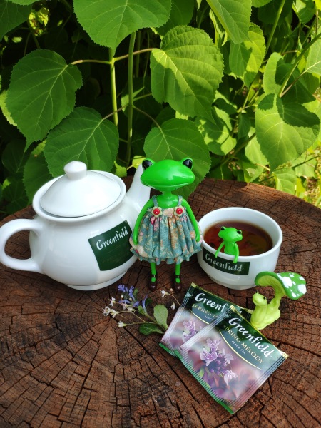 Мои крУжки и лягУшки — Фигурки Studio