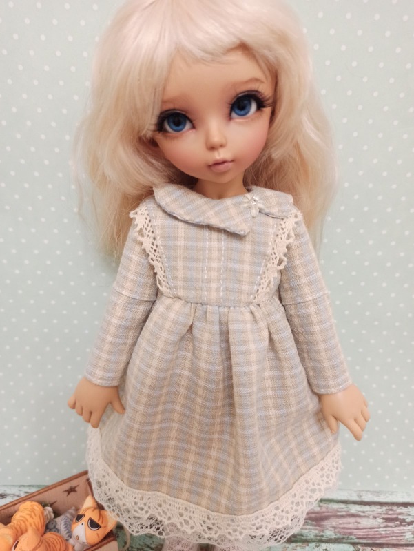 Как мы шили платье | Бэйбики Как мы шили платье — Одежда и обувь для кукол своими руками: фото