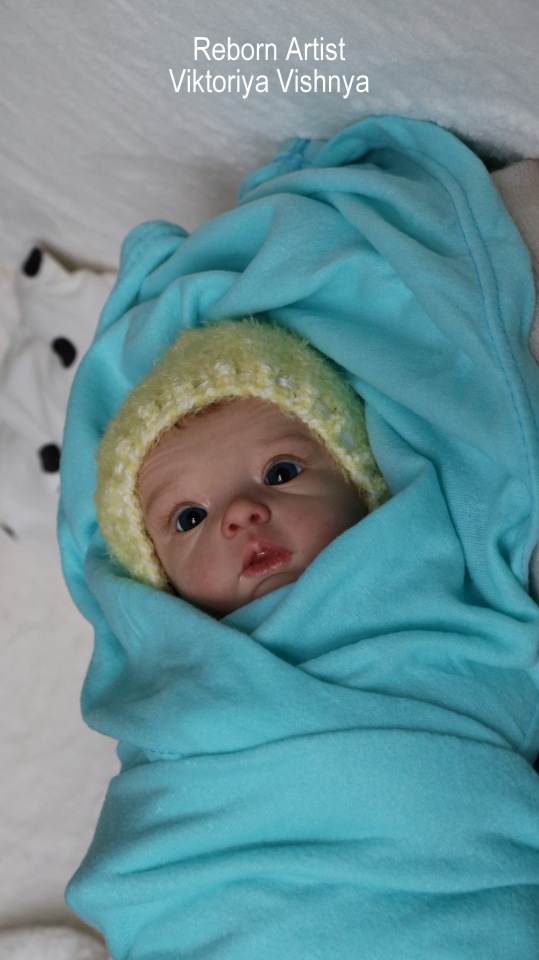 Софиюшка... куколка реборн Виктории Вишни | Бэйбики Софиюшка... куколка реборн Виктории Вишни