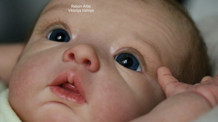 Софиюшка... куколка реборн Виктории Вишни | Бэйбики Софиюшка... куколка реборн Виктории Вишни