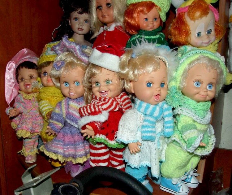 Маленькие гномики - большие башмачки! - встречаем новеньких (фото 3)