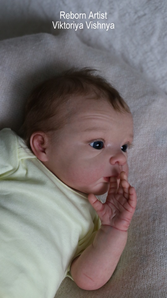 Софиюшка... куколка реборн Виктории Вишни | Бэйбики Софиюшка... куколка реборн Виктории Вишни