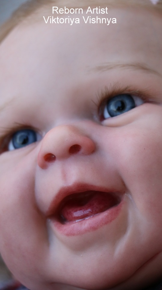 Мейзи... куколка реборн Виктории Вишни