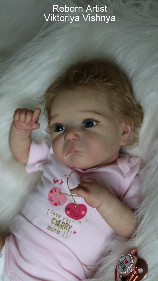 Даклин... куколка реборн Виктории Вишни