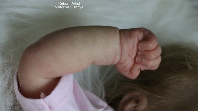 Даклин... куколка реборн Виктории Вишни (фото 8)