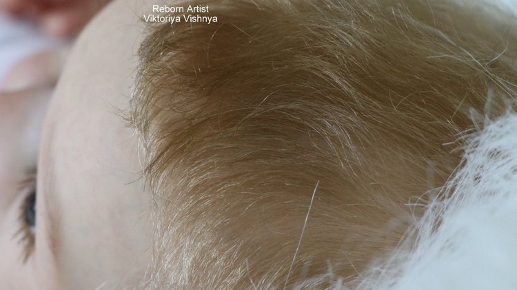 Даклин... куколка реборн Виктории Вишни