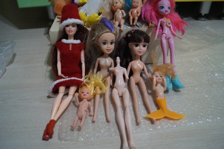 Открываем третью посылку — Интересные игрушки и фигурки (разное): редкие