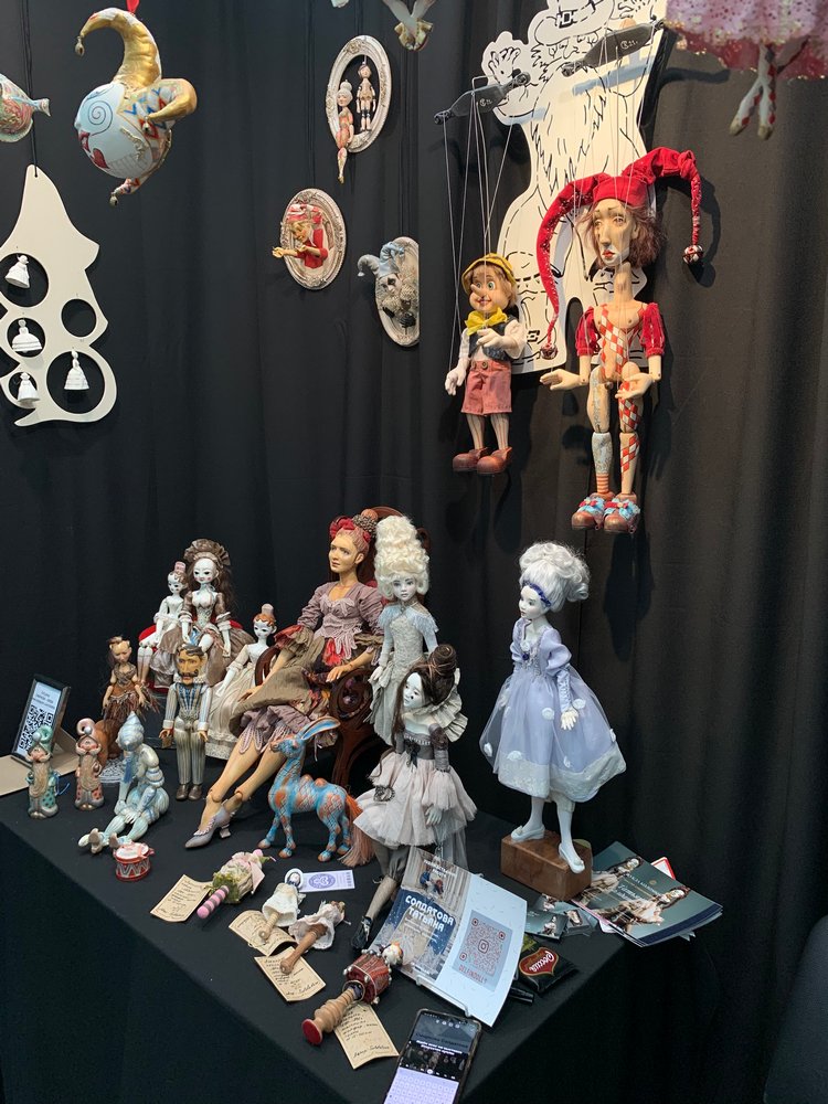 Искусство КУКЛЫ - Москва, декабрь 2021 ЧАСТЬ 2 | Бэйбики Искусство КУКЛЫ - Москва, декабрь 2021 ЧАСТЬ 2