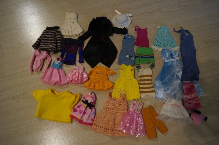 Посылка от подруги — Игровые куклы разных производителей (Разное): редкие бренды (фото 5)