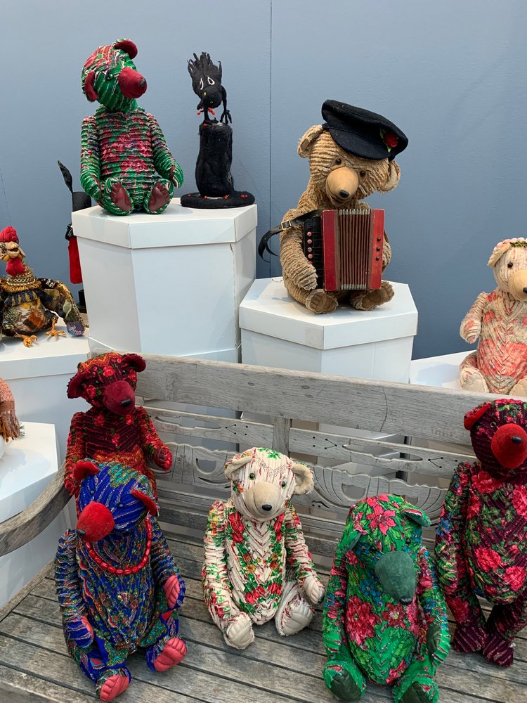 Искусство КУКЛЫ - Москва, декабрь 2021 ЧАСТЬ 3 (последняя)