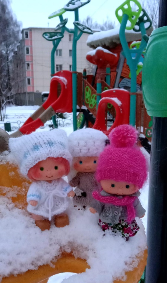 Три подружки Ягодки — Винтажные куклы ГДР (Немки): Бигги (фото 10)