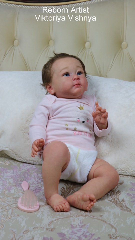 Хаксли... куколка реборн Виктории Вишни