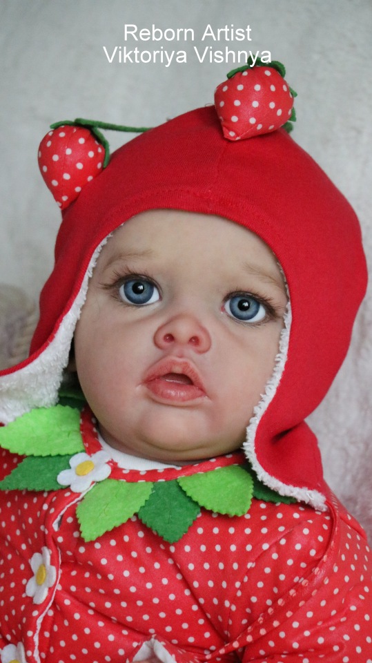 Бенджамин 2... куколка реборн Виктории Вишни | Бэйбики Бенджамин 2... куколка реборн Виктории Вишни