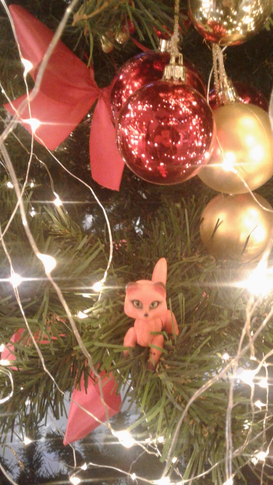 Лисёнок, мое новогоднее чудо (фото 3)