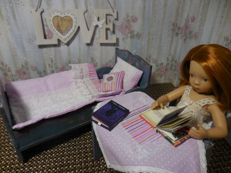 Доброй ночи, малыши, или кроватки в кукольном хозяйстве