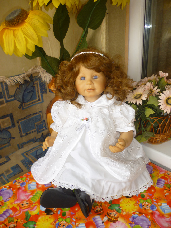 Помогите узнать информацию о куколке Leonie von Bettine Klemm