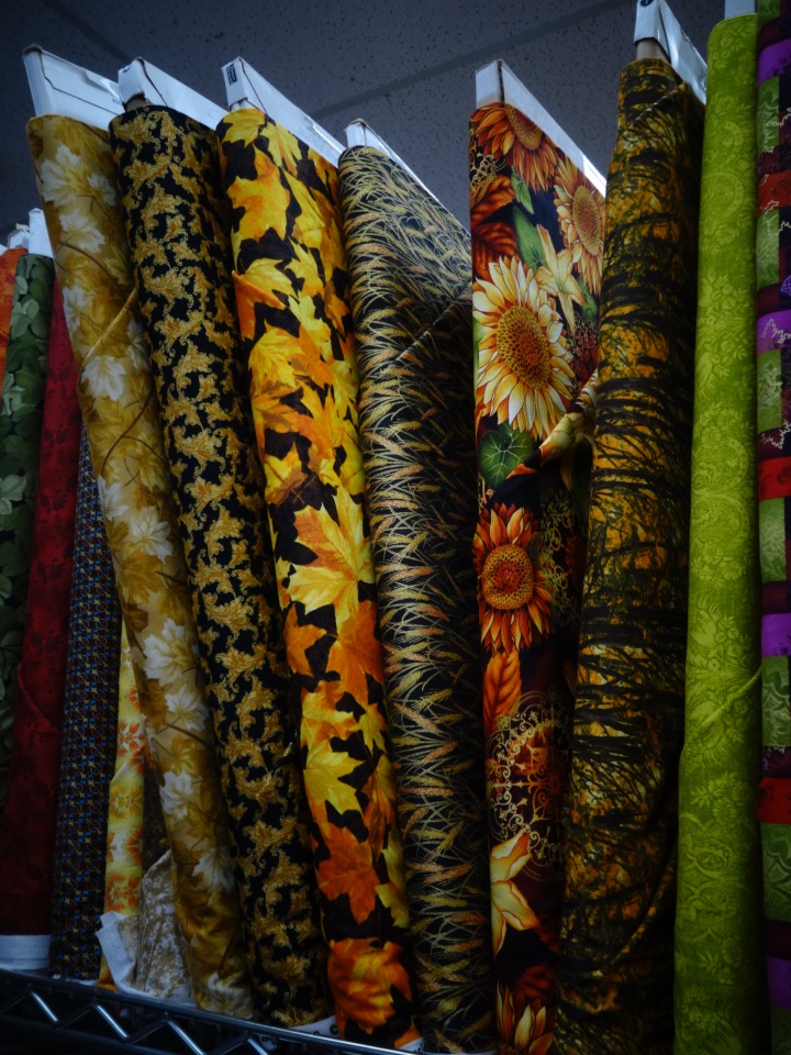 Квилт, Шерлок и магазин Американского хлопка. Колорадо, США