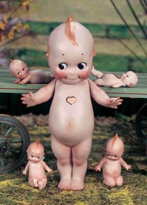 Еще раз о Кьюпи, Kewpie — Куклы Kewpie (Кьюпи): ангелочки Rose O'Neill