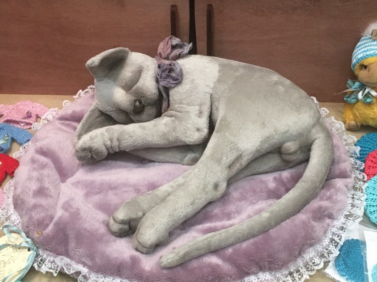 Апрель 2018 - выставка на Тишинке - так ее увидела я - окончание